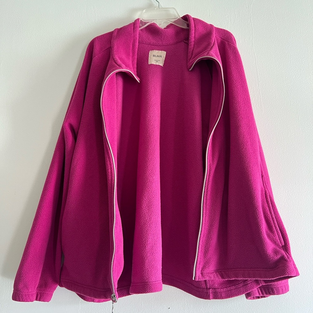 Blair Athleisure Zip-Up Jacket